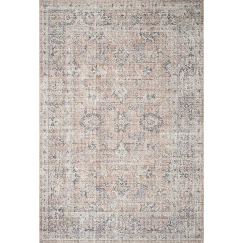 Gelo Performance Pink Rug | Wayfair North America