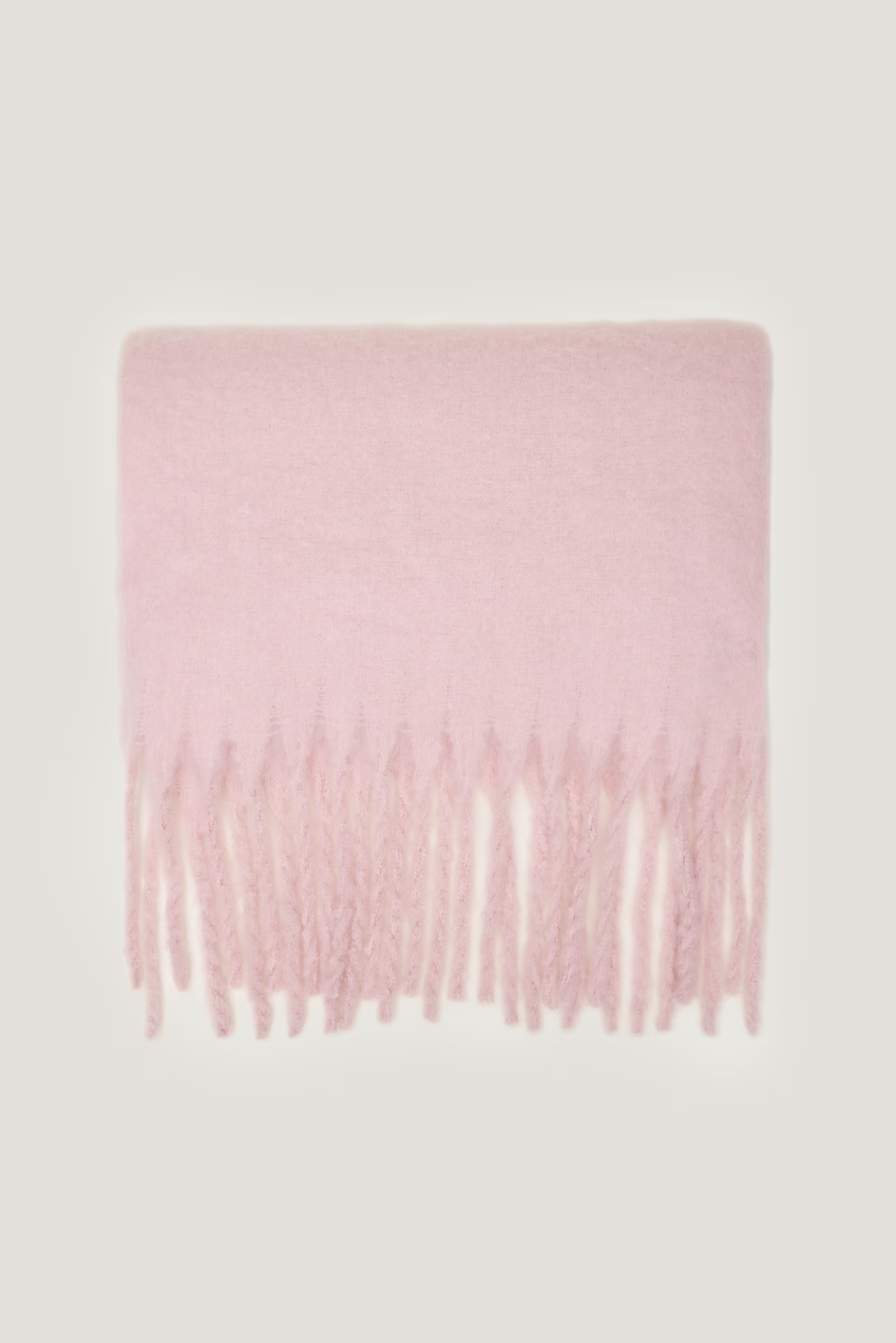Oversized Fringed Scarf | Dynamite Clothing