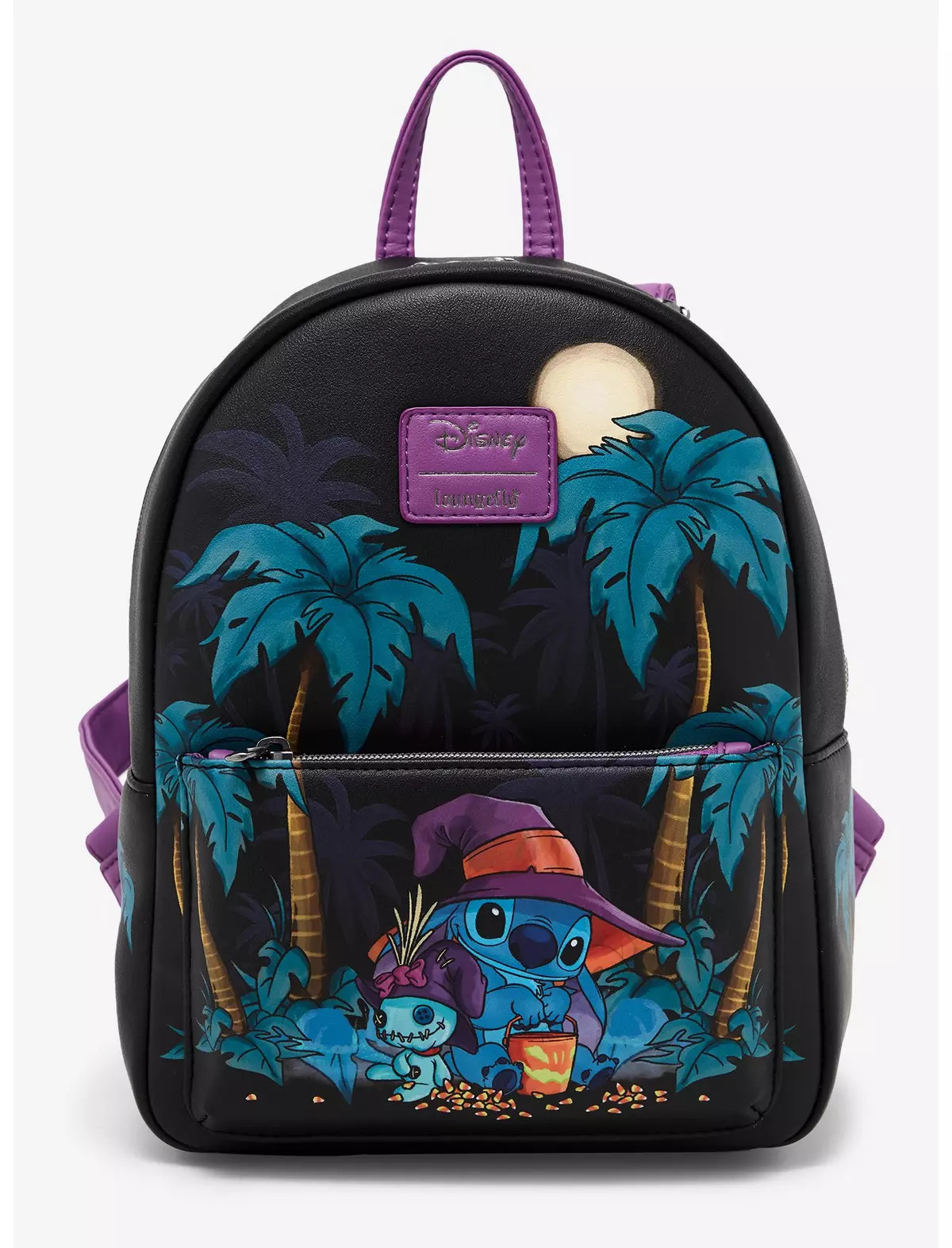 Loungefly Disney Stitch & Scrump Trick Or Treat Mini Backpack | Hot Topic