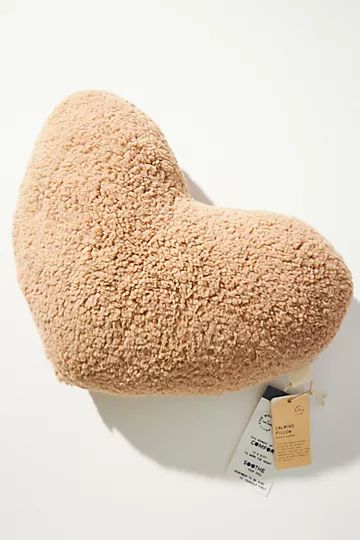Mer-Sea & Co. Live Well, Be Well Thermapeutic Calming Heart Pillow | Anthropologie (US)