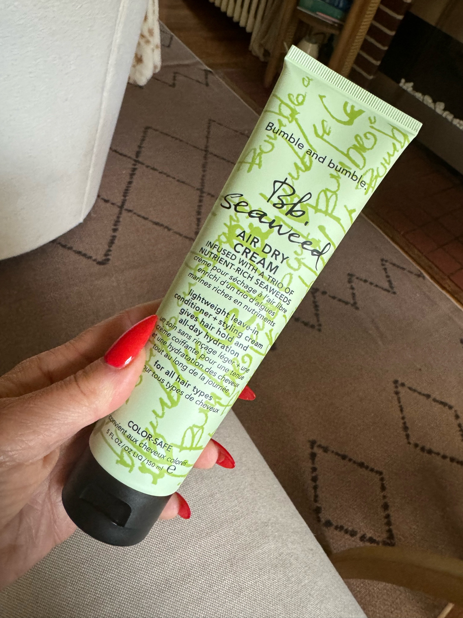 Leave in conditioner plus styling cream. Ok bumble and bumble. Hair care. Hair products 

#LTKGiftGuide #LTKFindsUnder50 #LTKBeauty