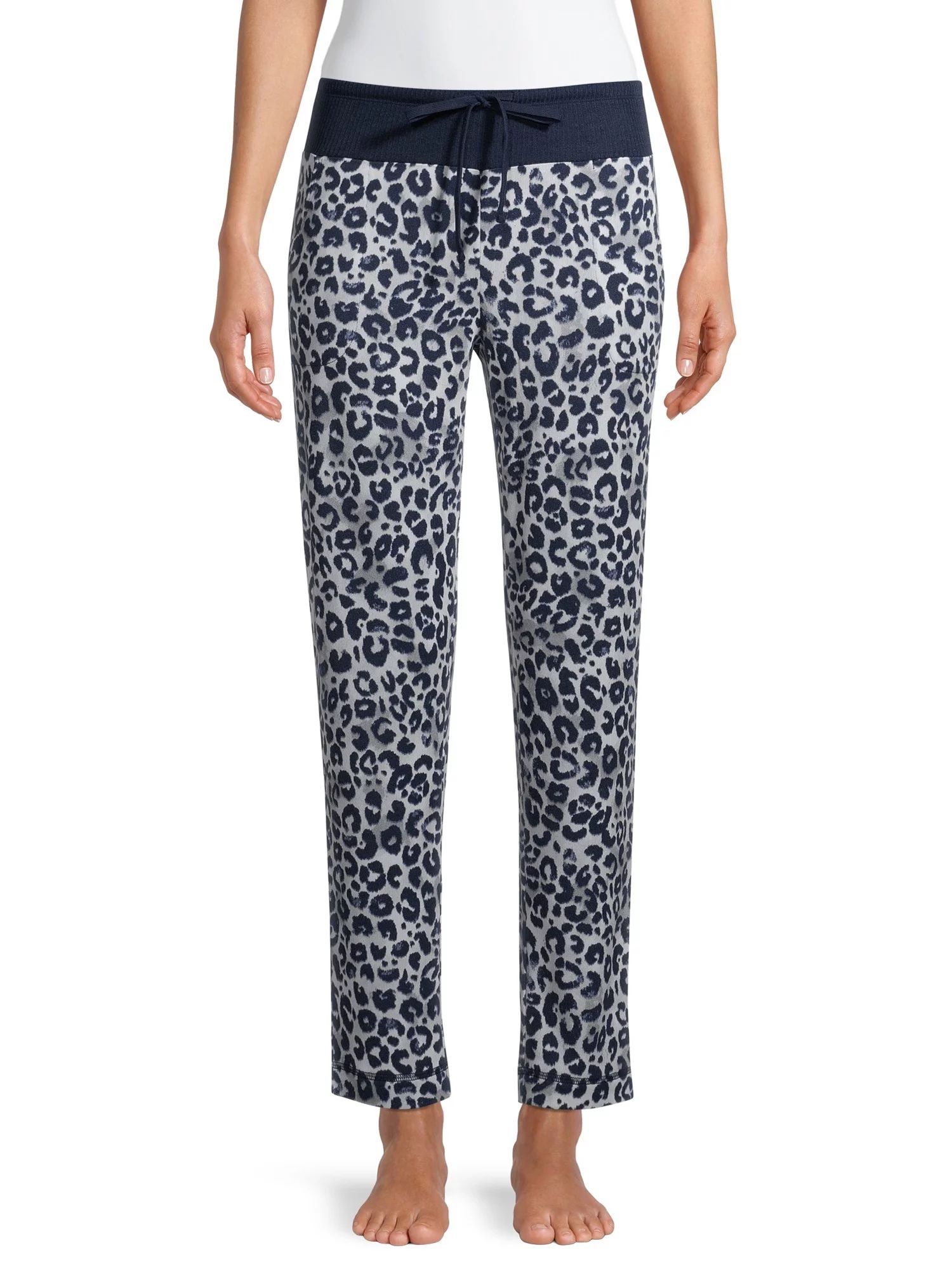 Secret Treasures Essentials Women's and Women's Plus Knit Sleep Pant | Walmart (US)