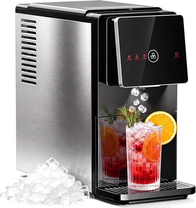 Nugget Ice Maker Countertop with Self-Dispensing, 33lbs/24H | Amazon (US)