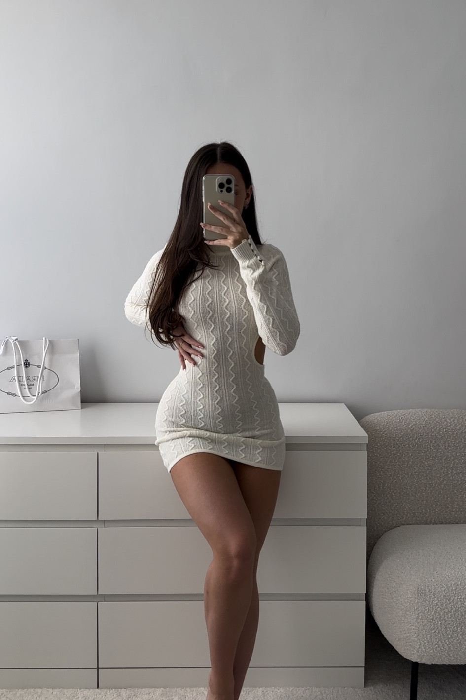 Autumn / Winter Dress | Cream Cable Knit Dress, Fall Fashion, Autumn Outfit, Mini Dress, Long Sleeve Dress, Knit Wear



#LTKstyletip #LTKSeasonal #LTKHoliday