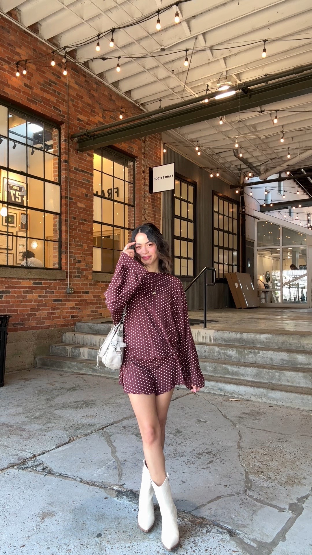 Wearing a XS in the top and S in the shorts! ♥️

#LTKPetite #LTKootd #LTKSeasonal