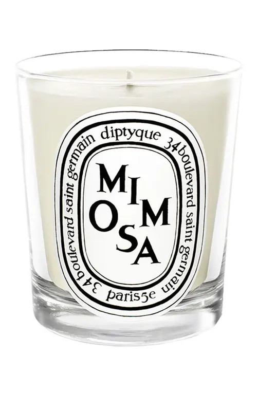 Diptyque Mimosa Scented Candle at Nordstrom, Size 2.4 Oz | Nordstrom