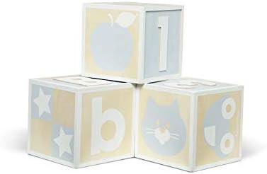 Melissa & Doug Jumbo Wooden ABC-123 Blocks - Natural | Amazon (US)