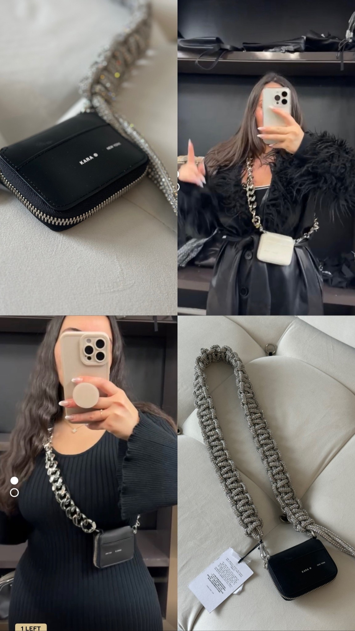 Love this bag so much! So sad Kara New York went out of business so grab this beauties while you can! 

#LTKStyleTip #LTKParties #LTKSaleAlert