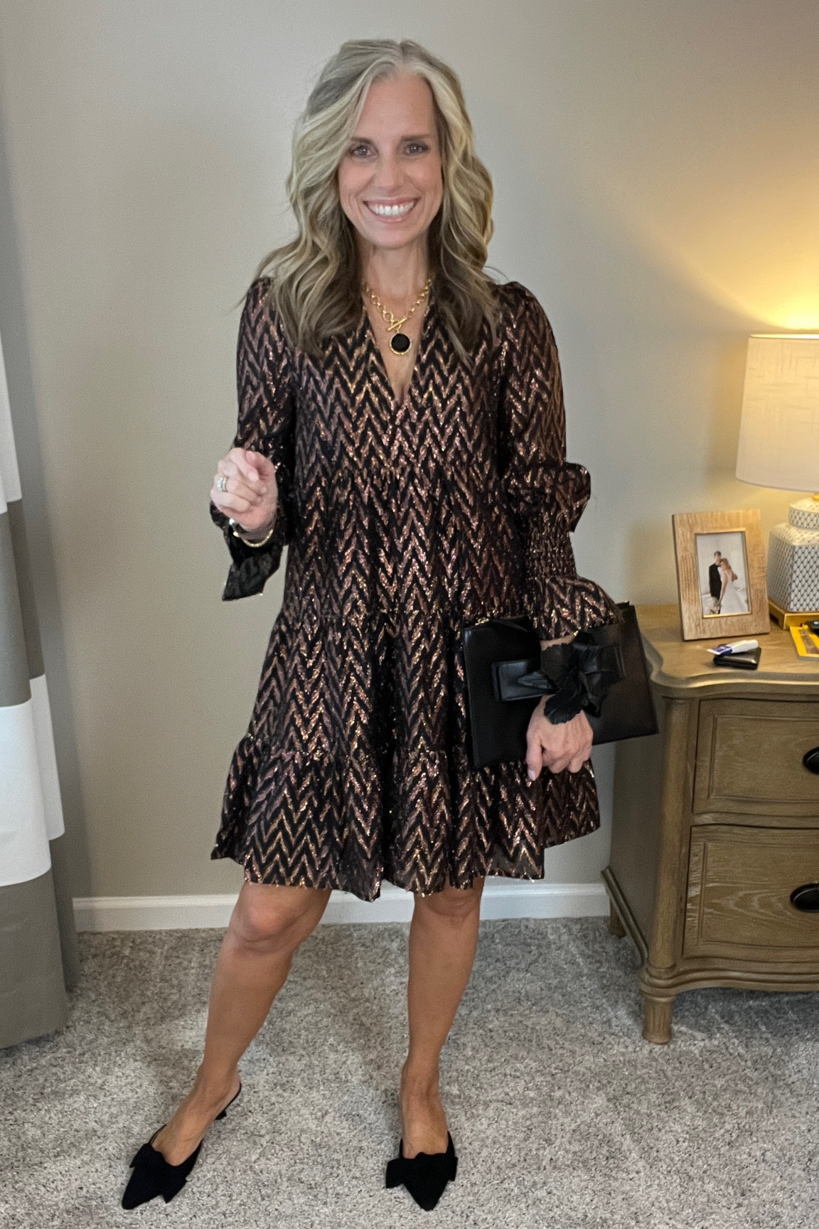 This dress is a stunner. Perfect for the holidays and wedding guest dress 
Grab it on sale doing the Tuckenuck sale 
Wearing XS 

#LTKHoliday #LTKWedding #LTKCyberWeek