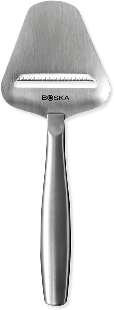 BOSKA Stainless Steel Cheese Slicer - Copenhagen For All Types of Cheese - Multi-Functional Chees... | Amazon (US)