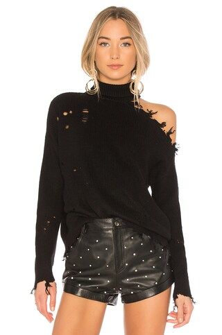 Lovers + Friends Arlington Sweater in Black from Revolve.com | Revolve Clothing (Global)