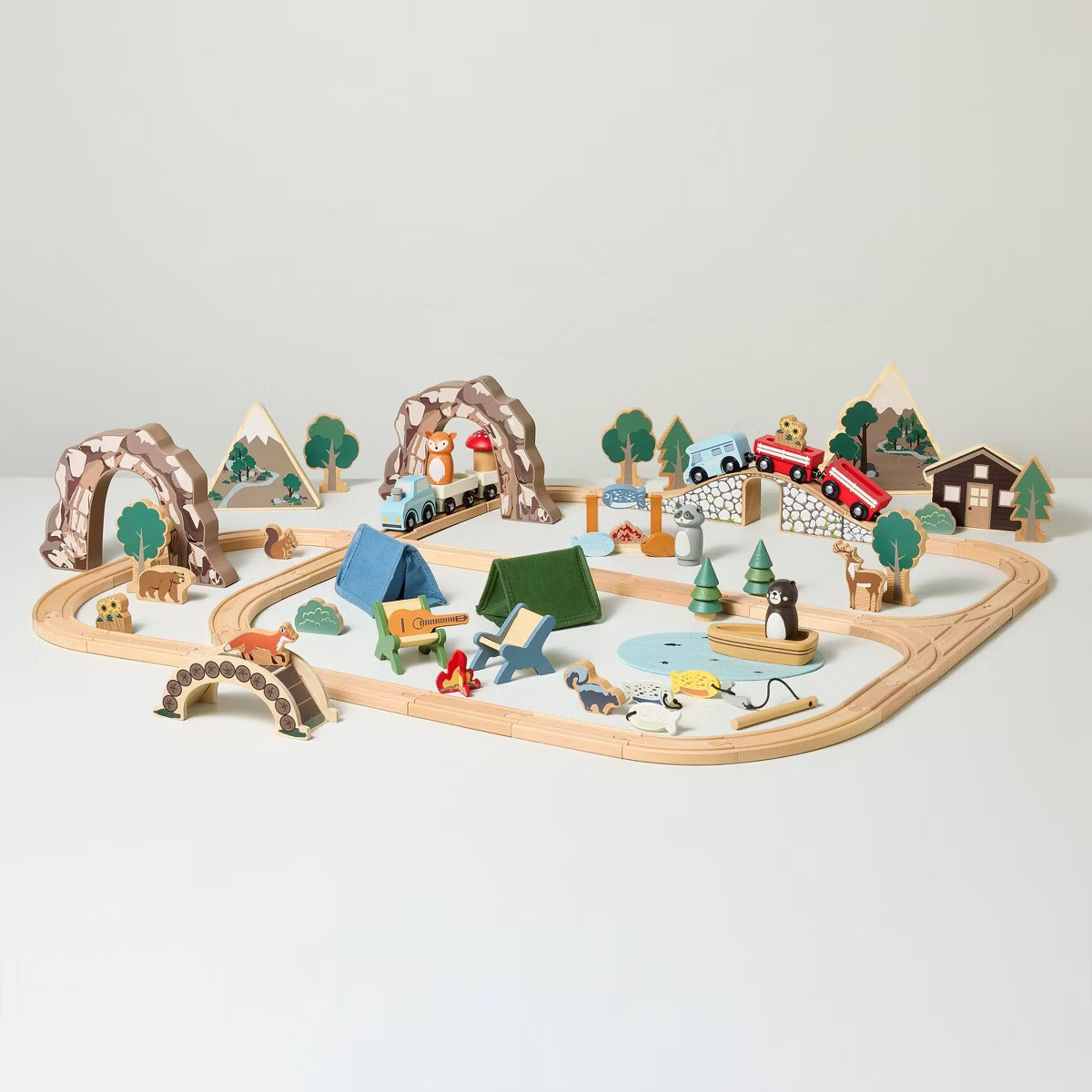 Toy Woodland Train Set - Hearth & Hand™ with Magnolia | Target
