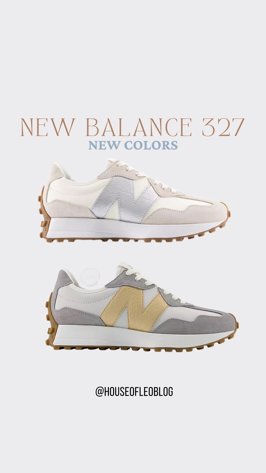 New balance 327. New balance sneakers. Spring sneakers.

#LTKOver40