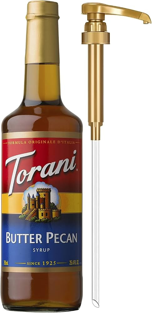 Torani Butter Pecan Syrup | Amazon (US)