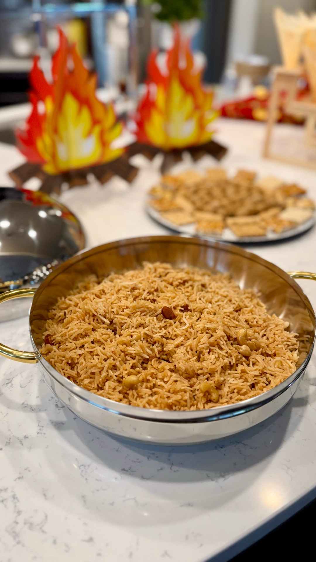 Serving dish and pressure cooker 

#LTKfoodie #LTKdayinmylife #LTKmomlife