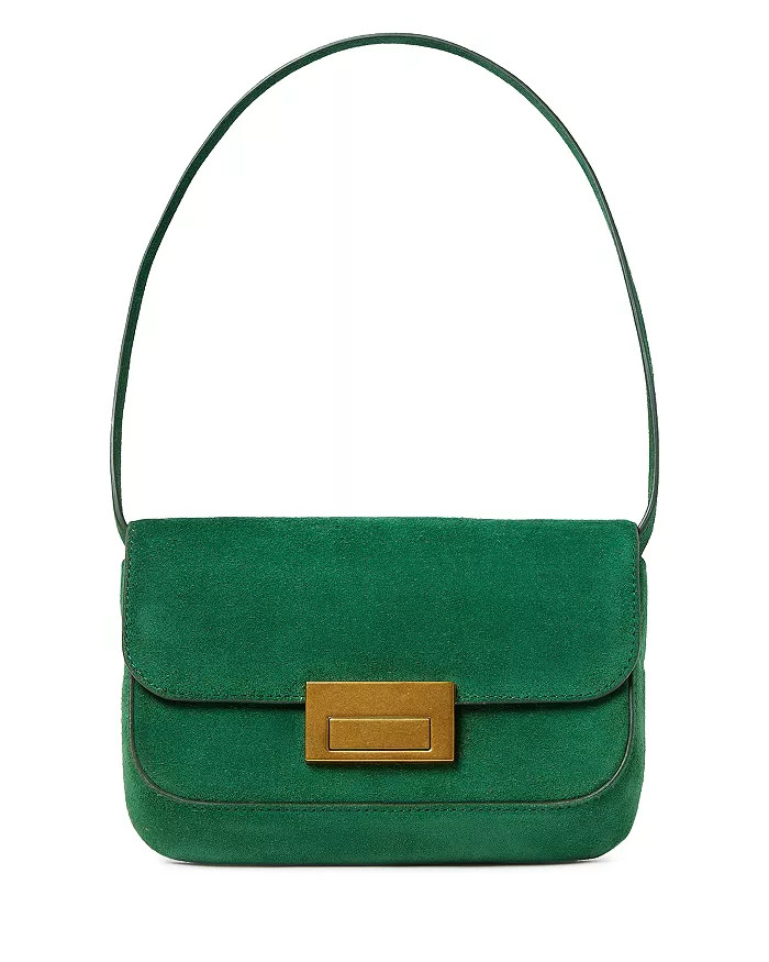 Stefania Small Leather Shoulder Bag | Bloomingdale's (US)