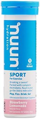 Nuun Hydration Strawberry Lemonade, 10 Tablets | Amazon (US)