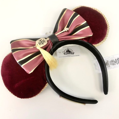 Disney Parks Loungefly Twilight Hollywood Tower of Terror Minnie Headband Ears | eBay US