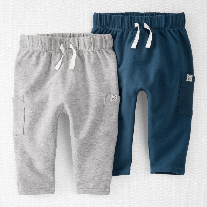 Deep Teal, Heather Grey | OshKosh B'gosh