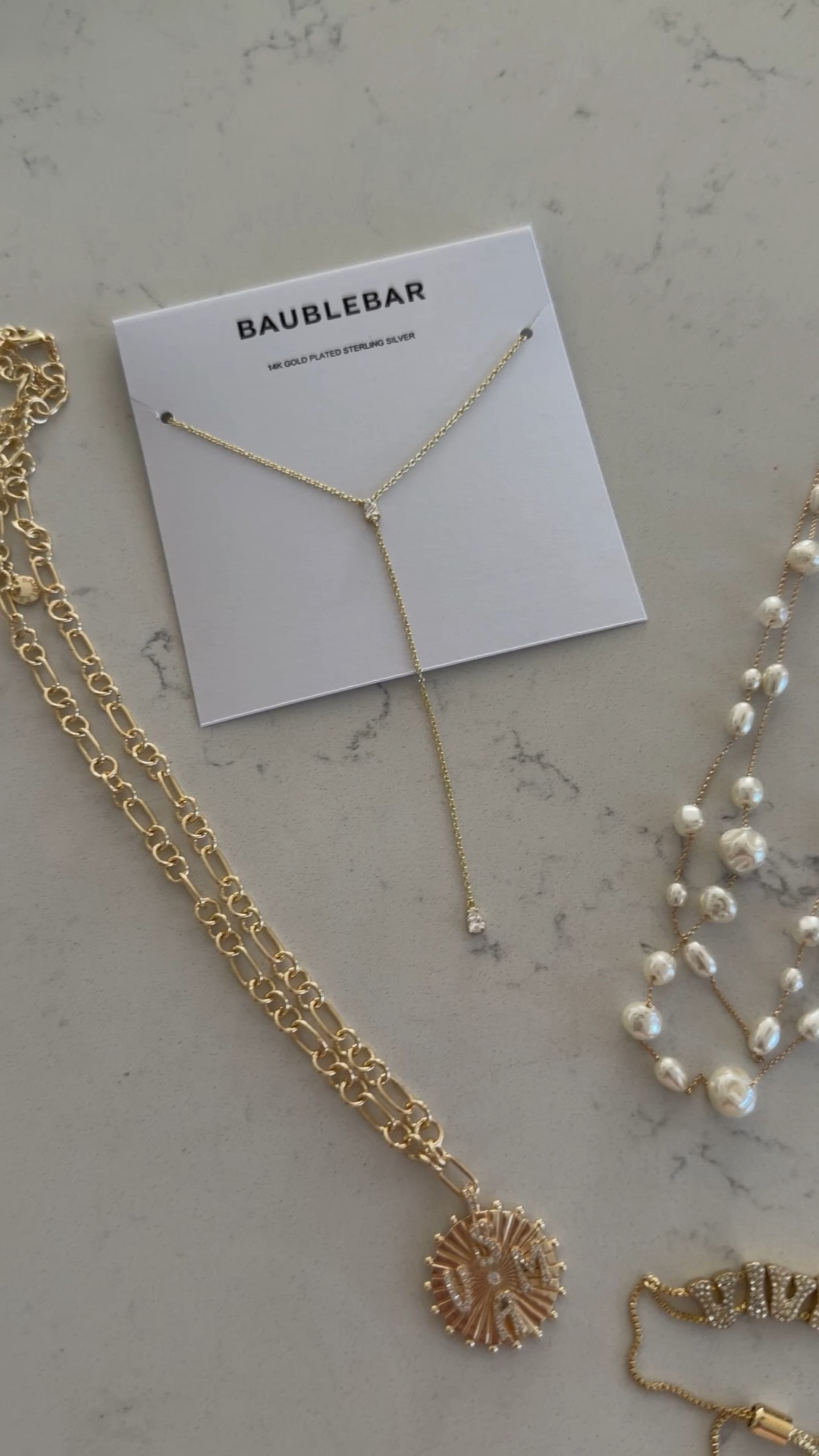 Baublebar jewelry sale! 25% sitewide sale, 20% off custom!