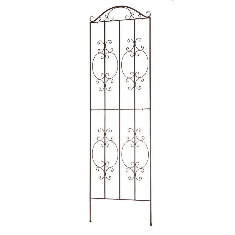 Iron Montebello Tall Trellis | Planters | Plow & Hearth | Plow & Hearth
