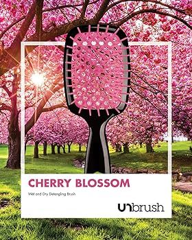 FHI HEAT UNbrush Wet & Dry Vented Detangling Hair Brush, Cherry Blossom | Amazon (US)