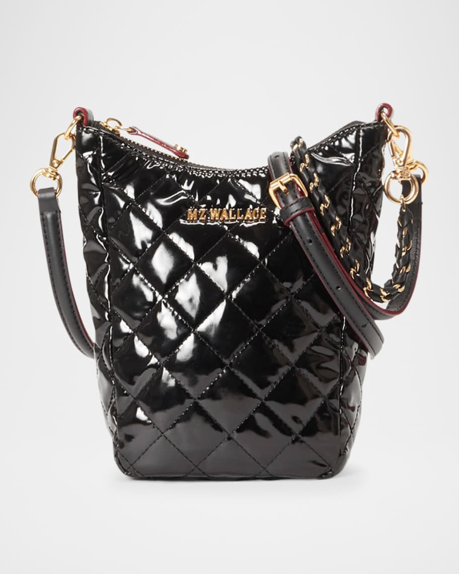 Crosby Go Quilted Patent Crossbody Bag | Neiman Marcus