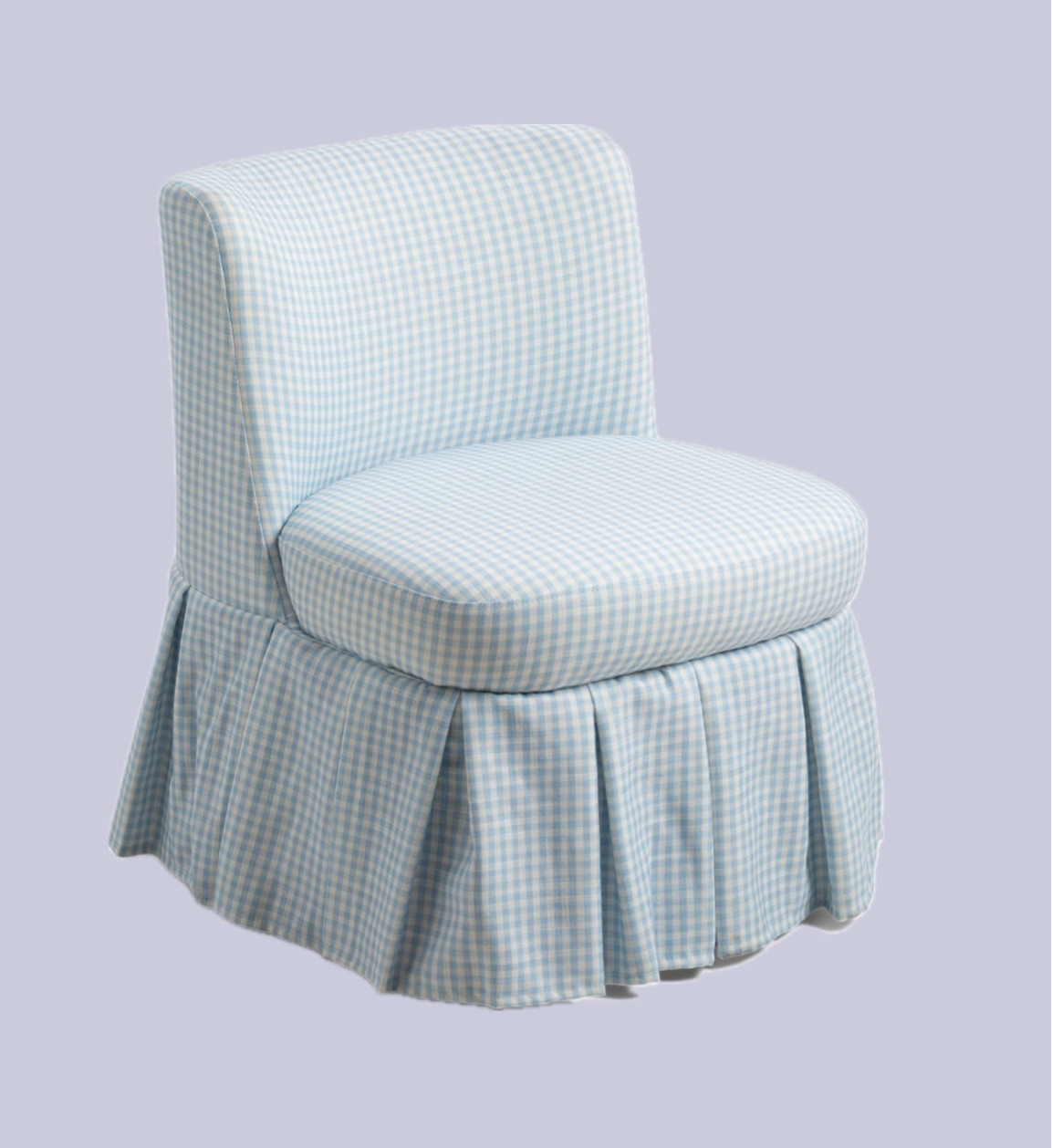 New HomeGoods pleated chair 