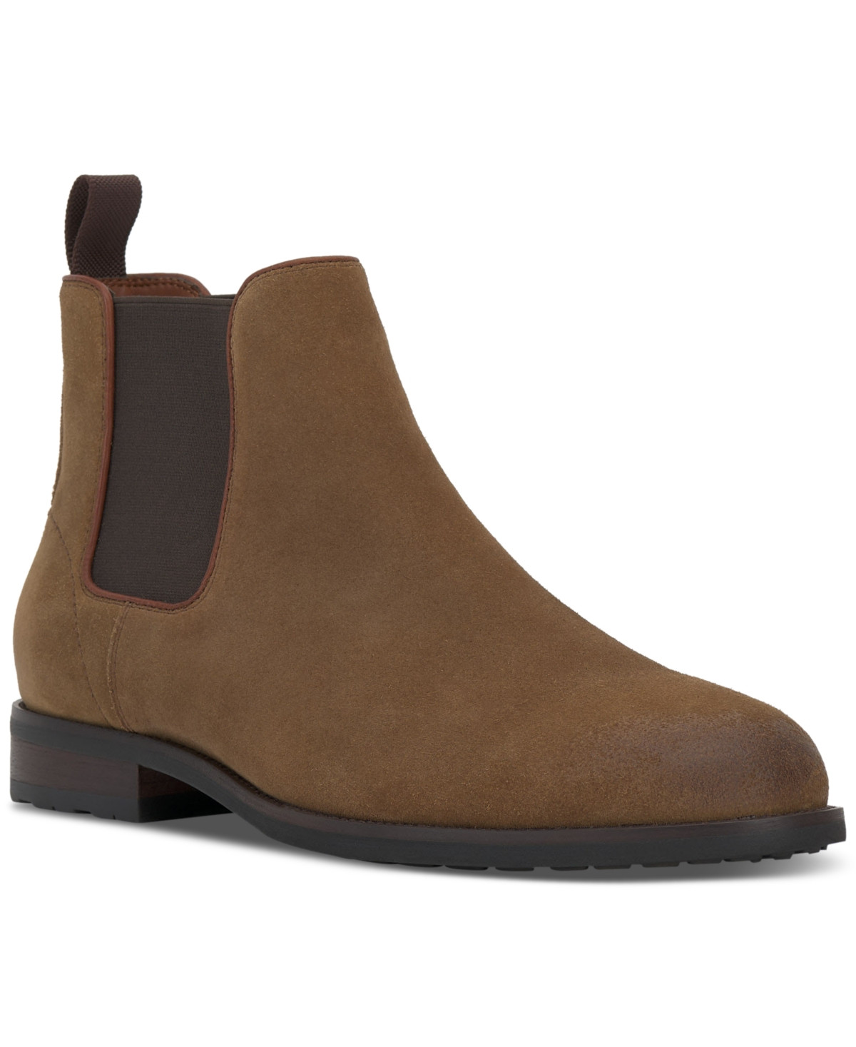 Vince Camuto Men's Lieven Suede Chelsea Boot Men's Shoes | Macys (US)