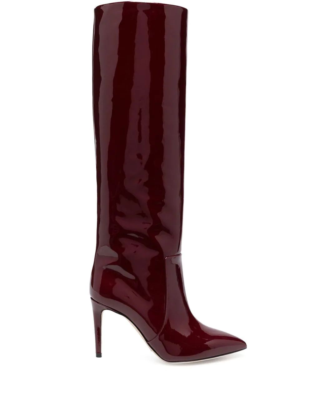 95mm patent-leather boots | Farfetch Global