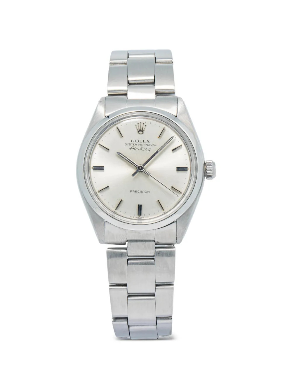Rolex Air-King 34mm watch - Silver | Farfetch Global