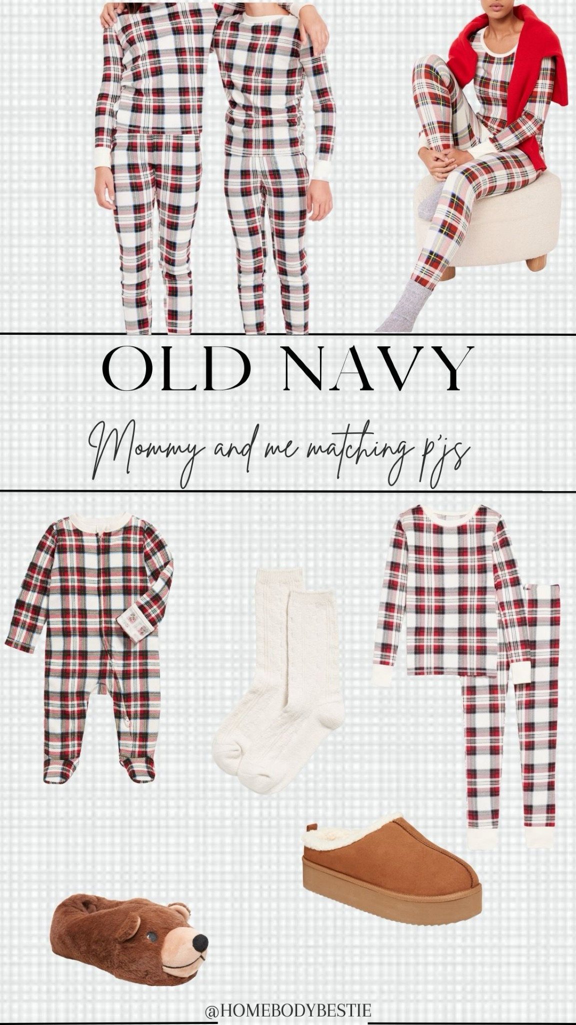 Cozy up in these adorable matching  pajamas from Old Navy! 
Perfect for creating lasting memories with your little one. 🌲

#oldnavy #christmaspajamas #christmaspjs #toddlerpjs #girlspjs #boyspjs #babypjs #matchingpjs #familypjs #holidaypjs

#LTKFamily #LTKHoliday #LTKKids