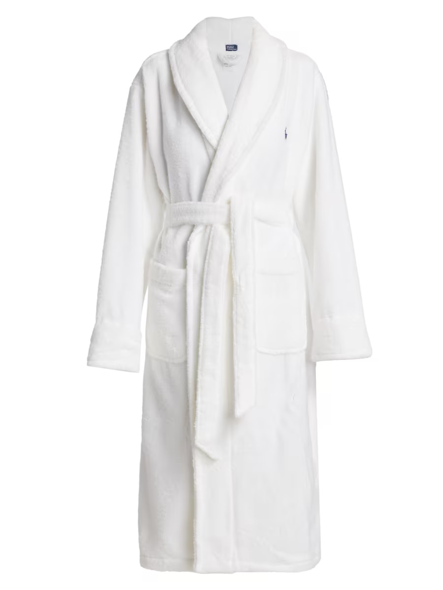 Printed Bear Bath Robe | Saks Fifth Avenue