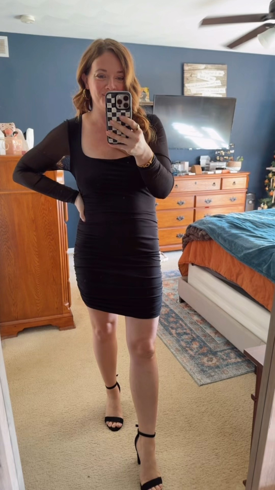 Love this dress because it doesn’t ride up and is very flattering! 

#LTKFindsUnder50 #LTKootd #LTKHoliday