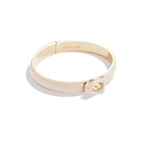 COACH Womens Signature Sculpted C Bangle Bracelet | Amazon (US)