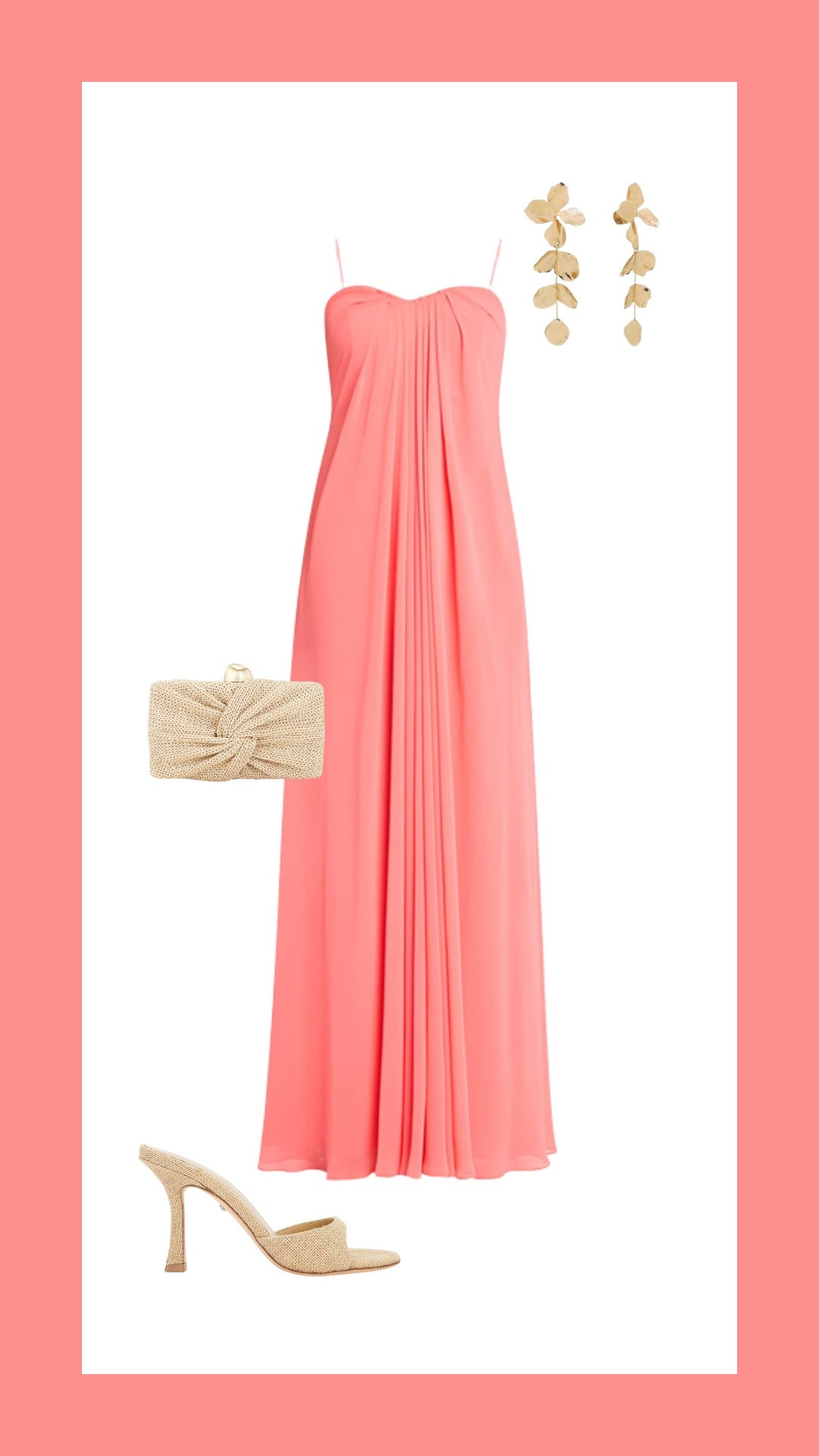 Pink spring / summer wedding guest dress outfit inspo💞

#LTKWedding #LTKStyleTip #LTKSeasonal