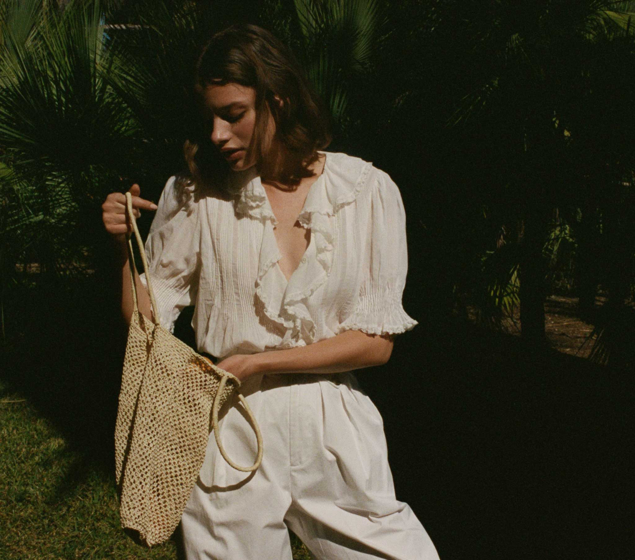 HENRI TOP -- SALT | DOEN