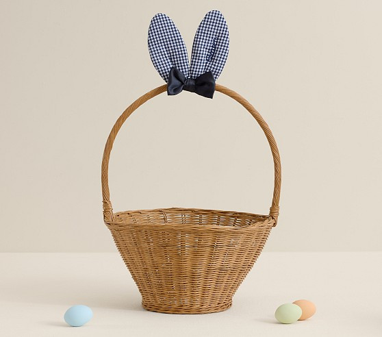 Gingham Bunny Ears Handle Accessory | Pottery Barn Kids