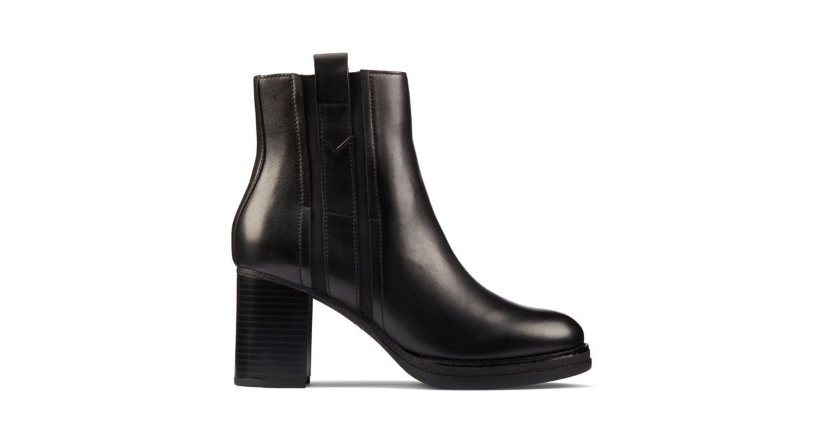 Mable Easy Black Leather | Clarks (US)