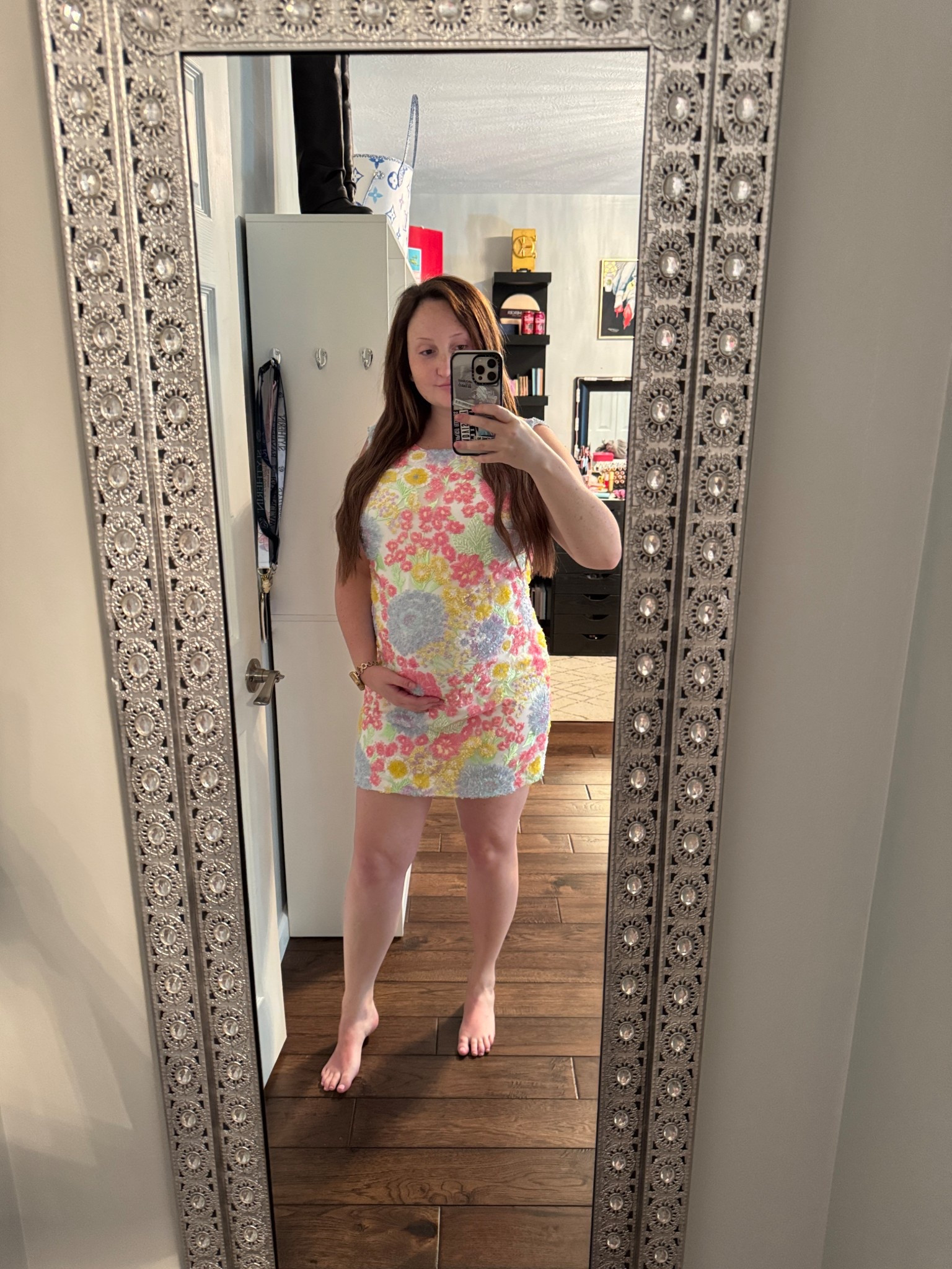 Love this  dress from Lilly Pulitzer. and it’s bump friendly!
Spring break outfit, Easter dress, vacation outfits, vacation dress, vacation outfit, maxi dress 

#lillypulitzer #lilly #sequindress #weddingguest


#LTKBump #LTKTravel #LTKSeasonal