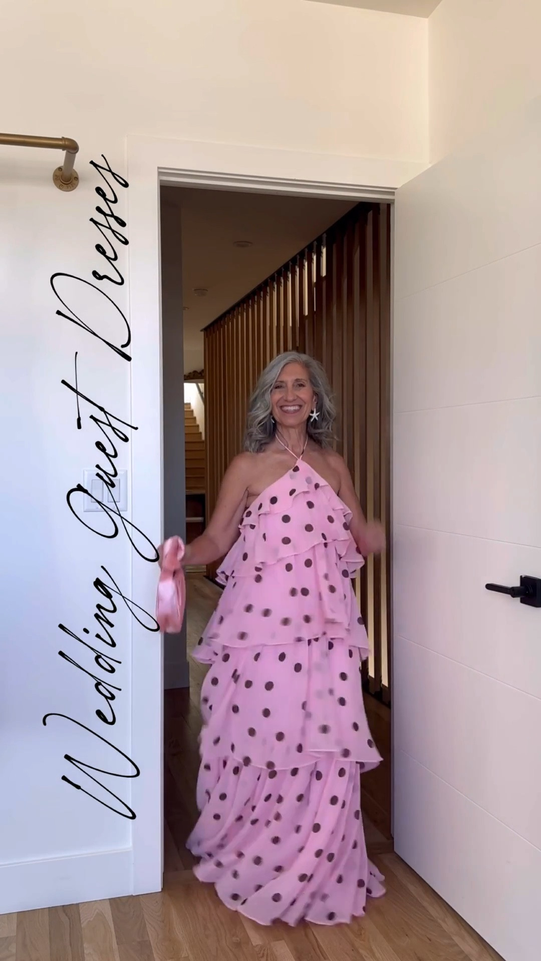🥂 Polished polka dots for elevated events.
This pink and brown polka dot tiered halter midi is the perfect blend of playful and polished. The tiered skirt adds a dreamy flow as you move, and the halter neck provides an elegant, structured frame. A sophisticated look for a chic garden wedding or an upscale brunch.
Send to a friend who’s shopping!
#polkadots #halterdress #springfashion #weddingguest #chicstyle

#LTKSeasonal #LTKOver40 #LTKWedding