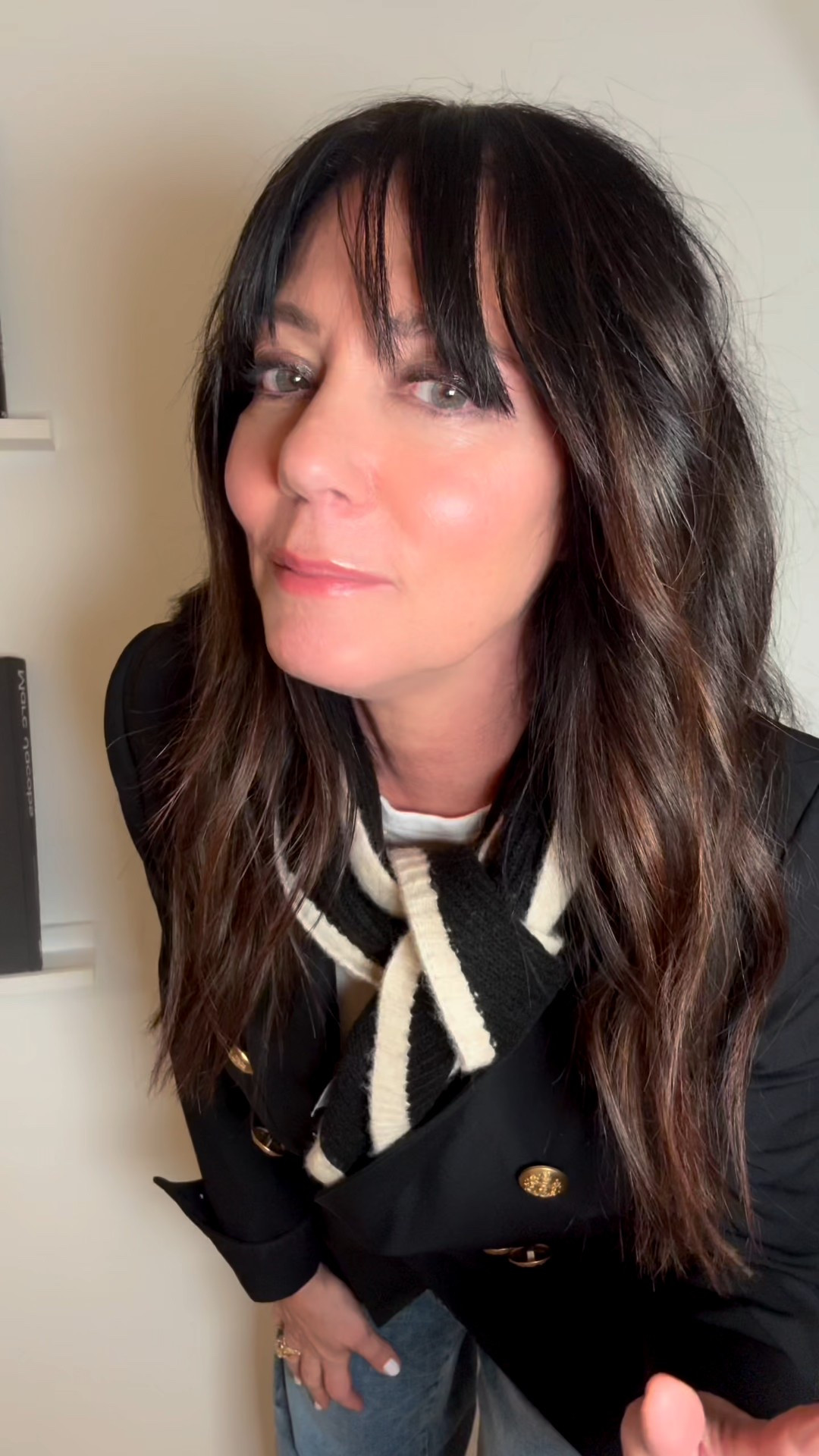 THis blazer was my number one seller in 2025! I have the designer version too and honestly I prefer this one which is only $100! 
I’m ordering the pants to go with this blazer - both the cigarette leg and the high rise flare! 
Linking them and also more fav blazers so you can feel like you can conquer anything too! Cheers to 2026 and looking like we got our 💩 together!  
Ps. The zipper-in dickies are interchangeable and work with both brands🙌
Pss. For size reference my VB blazer is size 6 and this one I’m wearing is size small. 

#LTKFindsUnder50 #LTKFindsUnder100 #LTKWorkwear