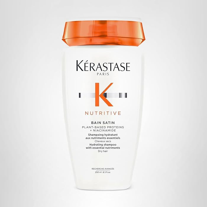Kerastase Nutritive Bain Satin Shampoo | Gently Cleanses & Replenishes Moisture for Soft, Shiny H... | Amazon (US)