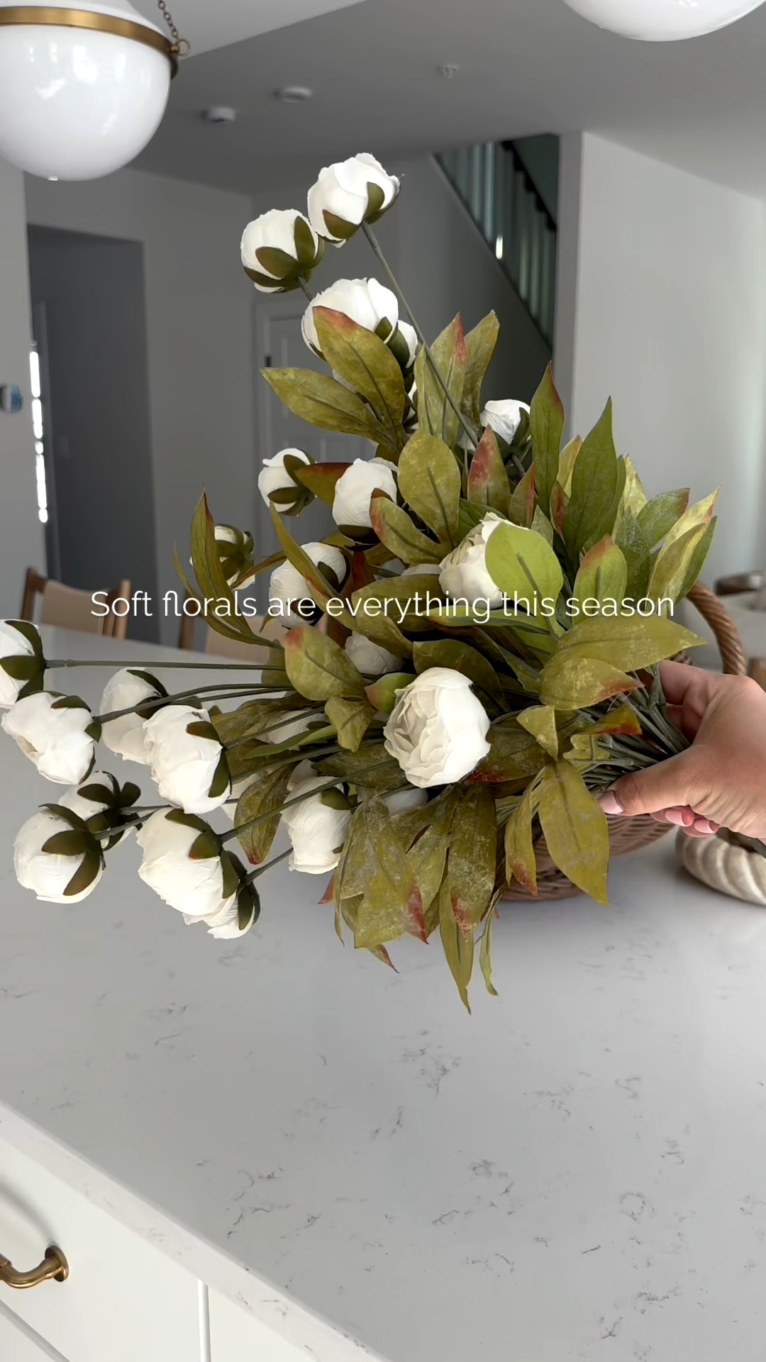 One of my favorite set of florals for spring! 
#peonies #springflorals #springdecor #florals 

#LTKHome #LTKSeasonal