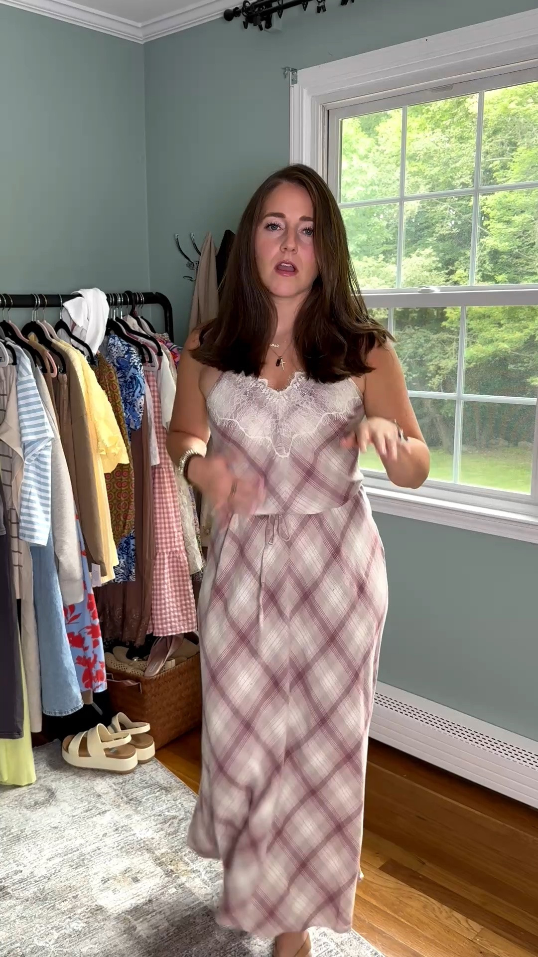 SO impressed with this dress!! It’s insanely soft and comfortable. I’m wearing size small

#LTKootd
