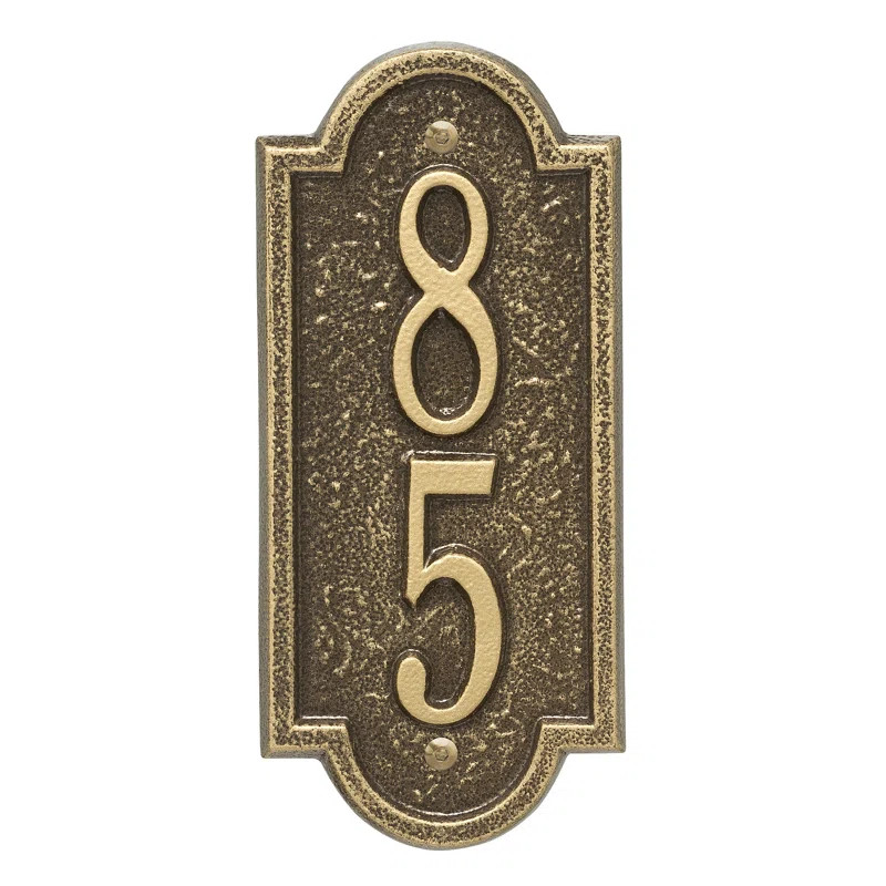 Richmond Novelty Wall Plaque | Wayfair North America