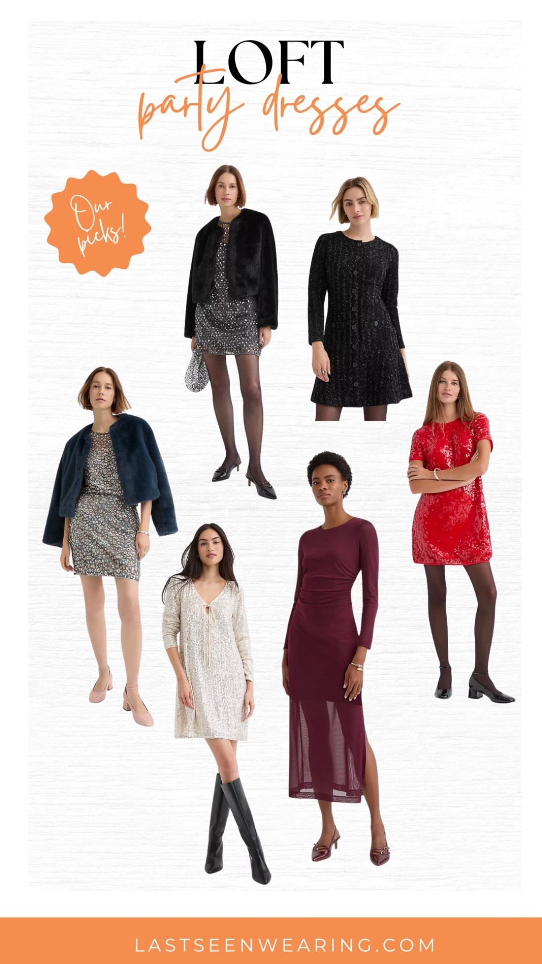 Loft Party Dresses
#sequins #partydress #nye

#LTKWedding #LTKHoliday