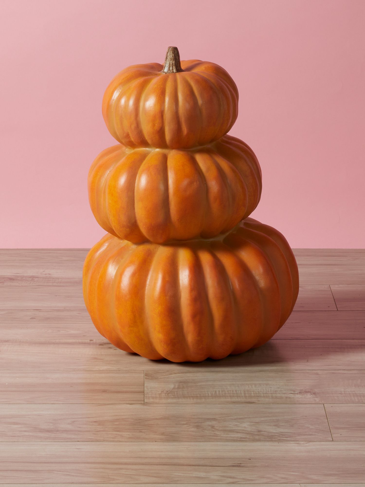 23in Stacked Pumpkins Decor | HomeGoods