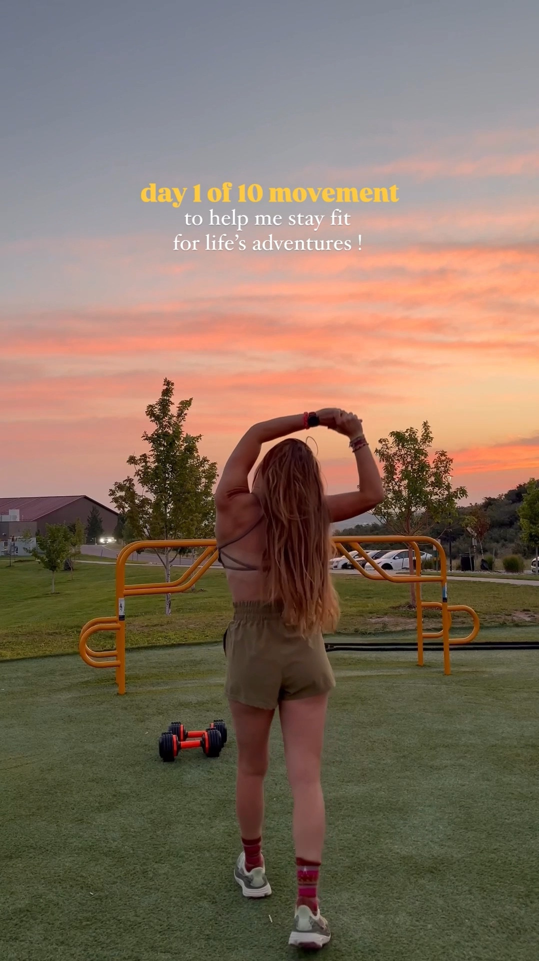 Day 1 of 10 Movement Series ✨🔥 one of my fav workout fits + outdoor workouts just hit different! 🌞


#LTKFitness #LTKActive #LTKGiftGuide