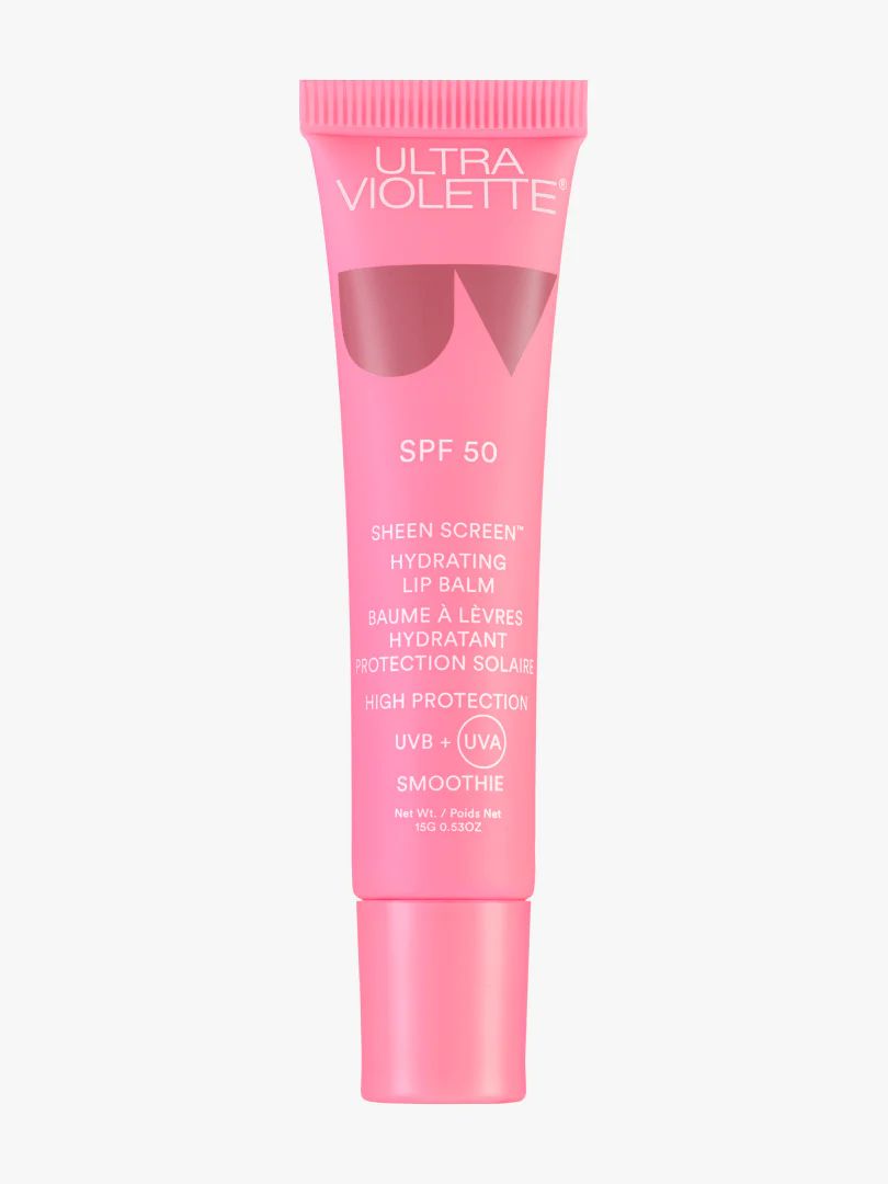 Smoothie Sheen Screen™ SPF 50 Hydrating Lip Balm | Ultra Violette